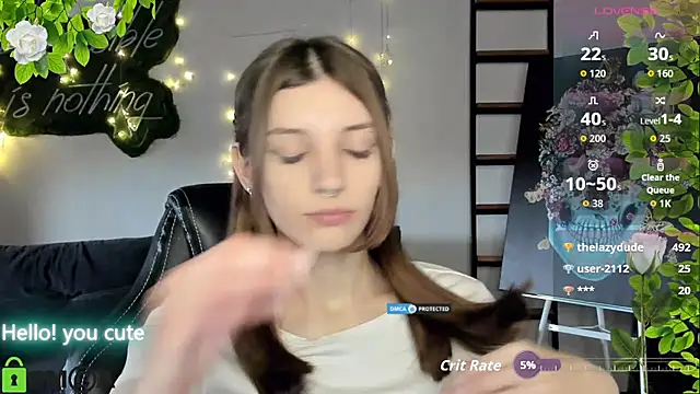 Živý XXX chat CherryBloom777