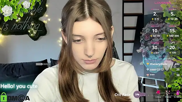 CherryBloom777 Chat XXX in diretta