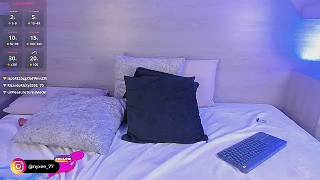 Nyxee_ 라이브 XXX 채팅