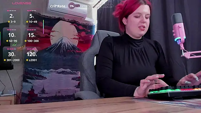 XXX chat uživo modela NattInRed