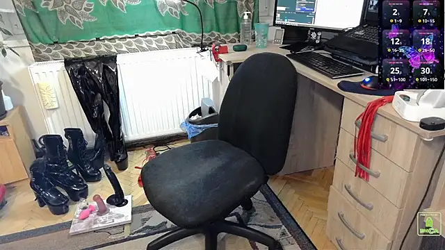 SissyLunaCD Show in webcam