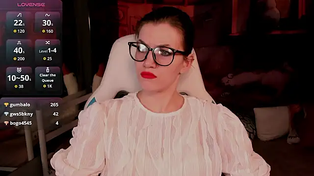 Chat XXX en directo de CathyAdams