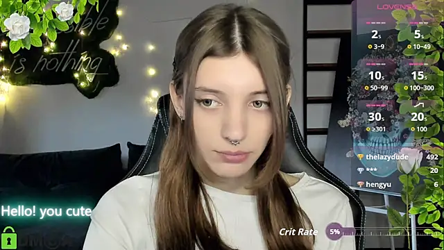 CherryBloom777's Live XXX Chat