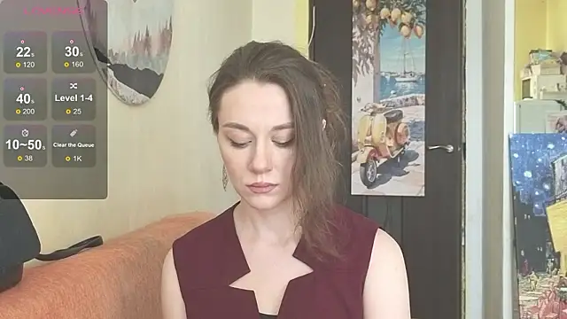 SkyHelen Chat XXX in diretta