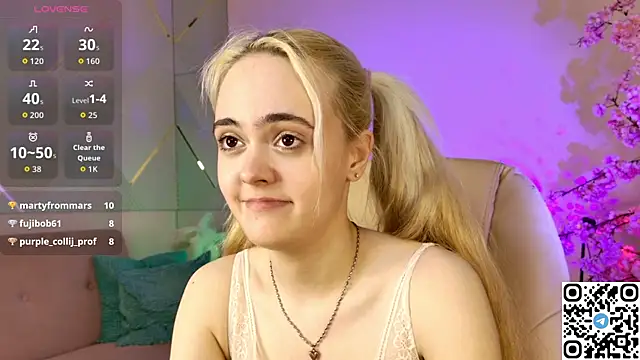 Chat XXX en directo de Bambi_Bloom