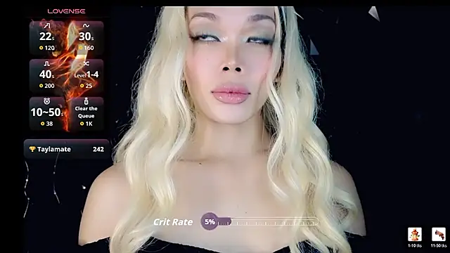 Show de YOURHOT_STUFF na webcam