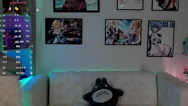 XXX chat uživo modela LianaFord