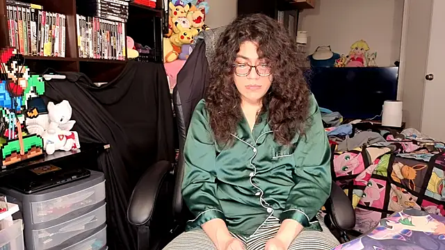 ShinyCherub's Webcam Show