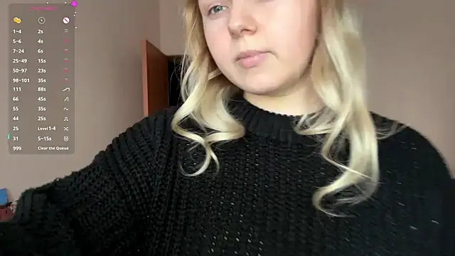 Show de webcam de ZaraCreedon