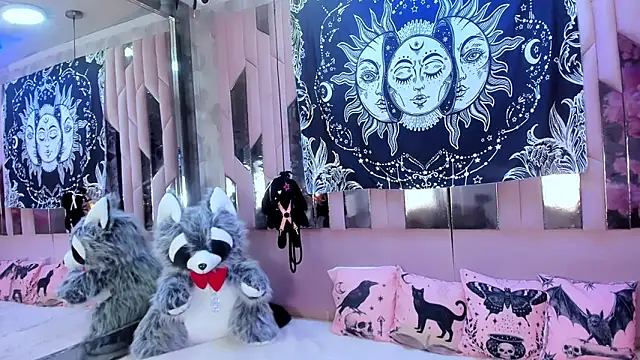 BizzyNoarのウェブカメラショー