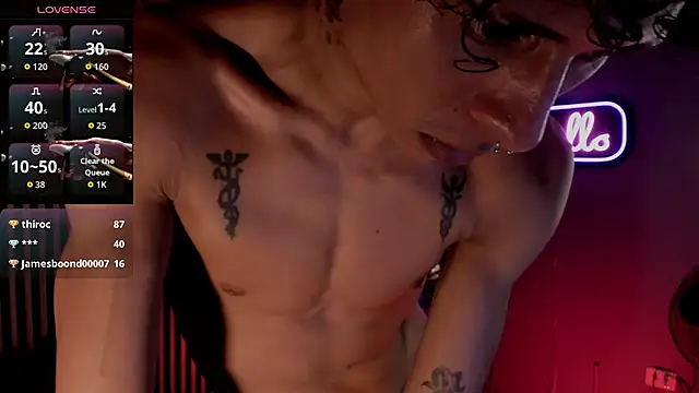 XXX chat uživo modela Maximoking26