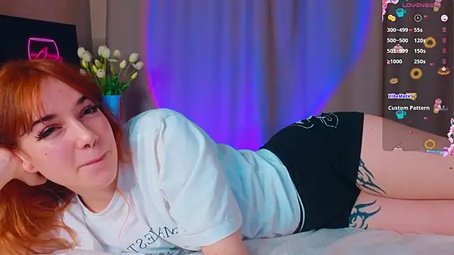 Show de webcam de JoanReed