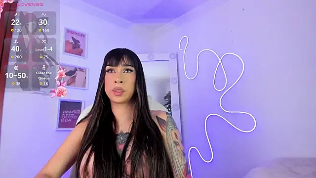 JulietaBomGV's Webcam Show