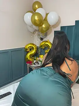 Salome_Diaz_のウェブカメラショー