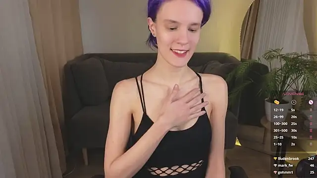 Chat +18 de AuraLaunni ao vivo