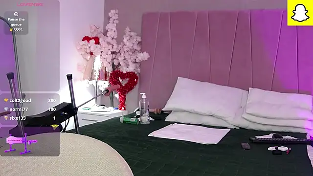 Chat XXX en directo de DeniseSun