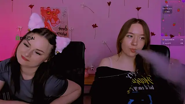 kimiko_shine Adlı Modelin Web Kamerası Şovu