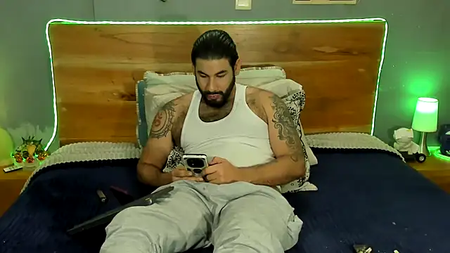 Prometeo-grizzly 웹캠 쇼