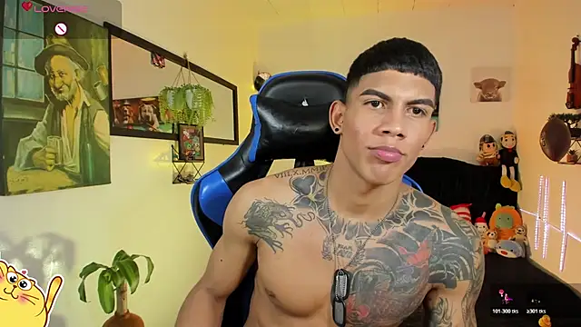Damian_latinxxx Pertunjukan Webcam