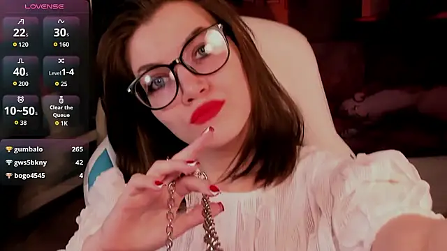 CathyAdams Chat XXX in diretta