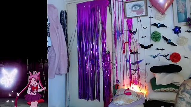 Show webcam de purplekattlyn