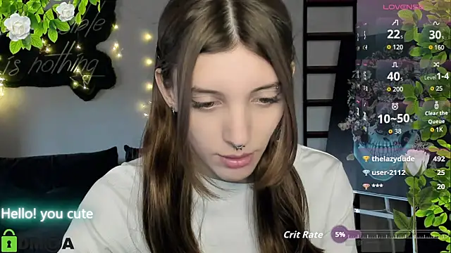 Chat XXX en directo de CherryBloom777