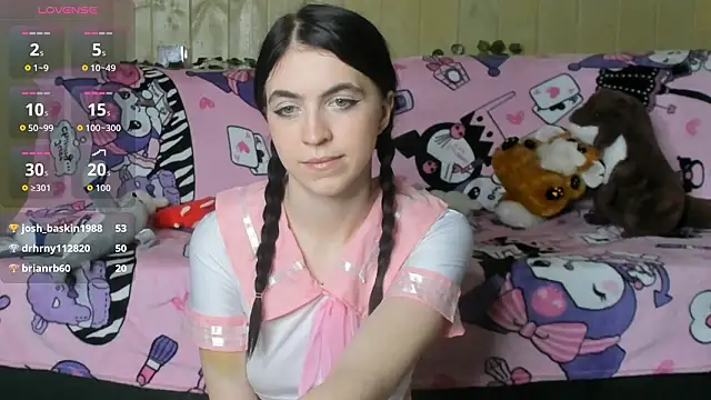 reze_daisies élő XXX-chatje