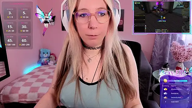 JustKerry Webcam-Show