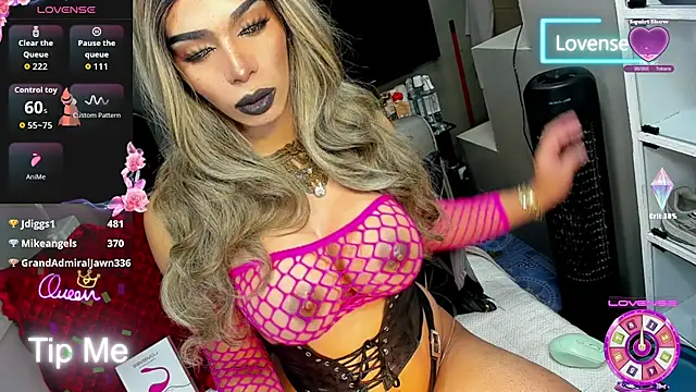 MISTRESS_x_Nathalie's Webcam Show