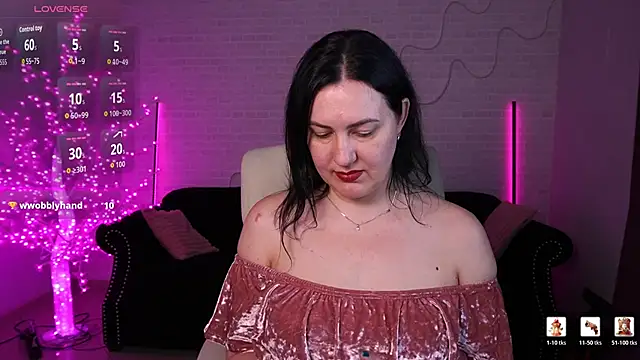 Chat XXX en directo de VelvetLuck