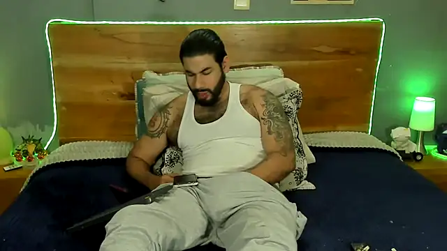 Prometeo-grizzly Webcamshow