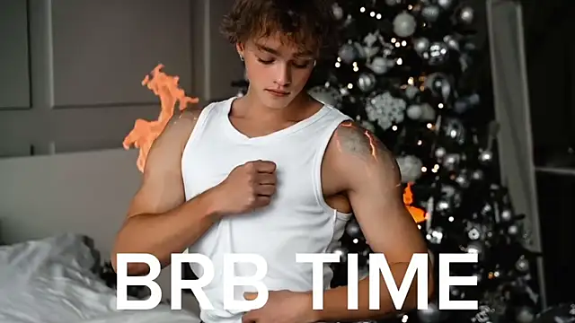 Pertunjukan Kamera Web ChaseMuscular