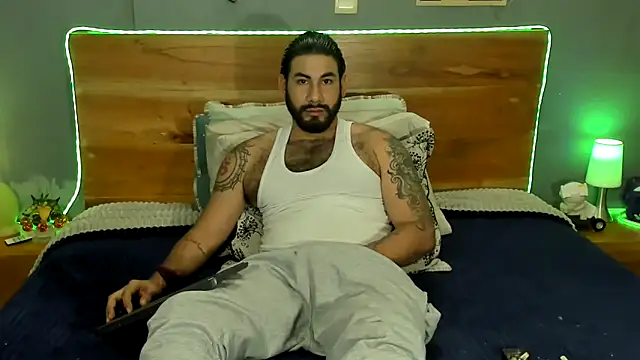 Prometeo-grizzly: διαδικτυακό σόου στην κάμερα