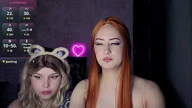 Show webcam de Luna_XoXoXo