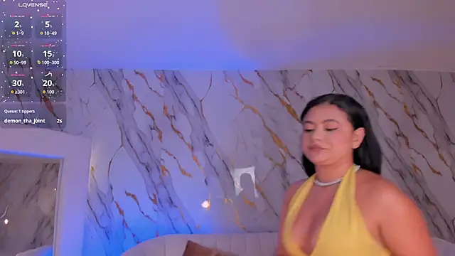 Chat +18 de GabriellaLee ao vivo