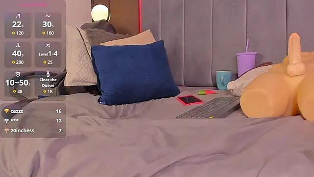 bella_gibson Chat XXX in diretta