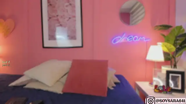 SoySaraa লাইভ XXX চ্যাট