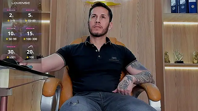 Show modela George_Diesell na web-kameri