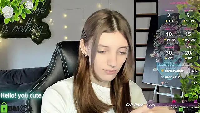 CherryBloom777's Live XXX Chat