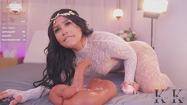 แชท XXX สดของ kassia_kim