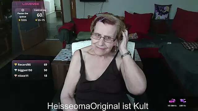 HeisseomaOriginal Live XXX-Chat