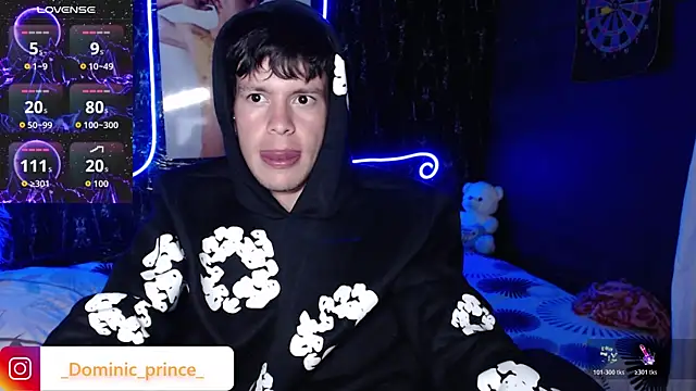 DominicPrince's Live XXX Chat