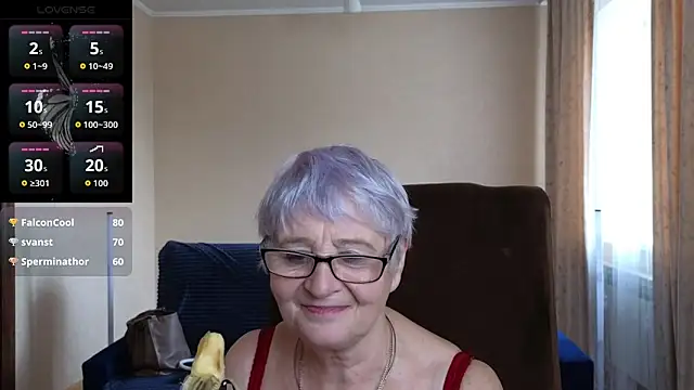 Sandra_Snowflake Live XXX-Chat