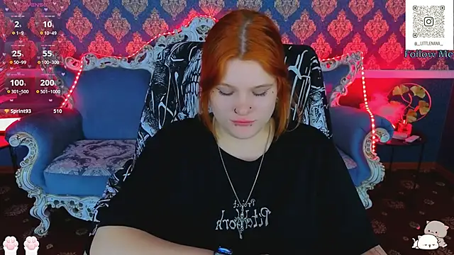 Czat XXX na żywo – Clumsy_Nana