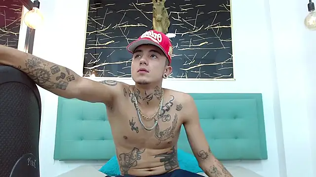 Patrick_Rango Adlı Modelin Web Kamerası Şovu