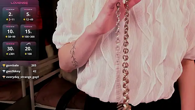 Živý XXX chat CathyAdams