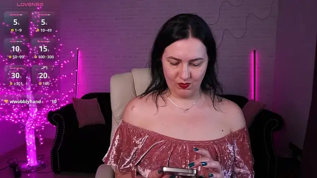 Živý XXX chat VelvetLuck