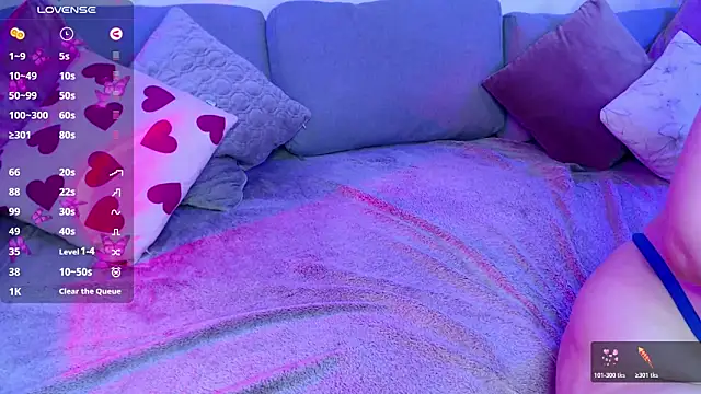 IvyLebelly Pertunjukan Webcam