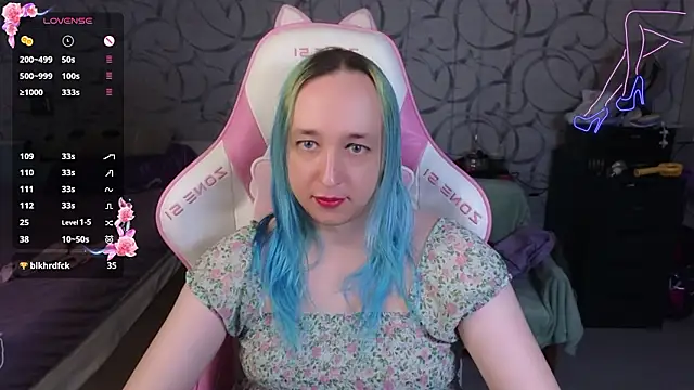 TheTrixy: вебкам-шоу