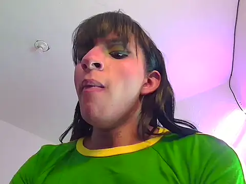 Trix_ebony Adlı Modelin Web Kamerası Şovu